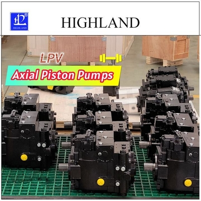 उच्च दबाव LPV90 अक्षीय पिस्टन पंप के साथ चार्जिंग तेल पंप के लिए इष्टतम संचालन