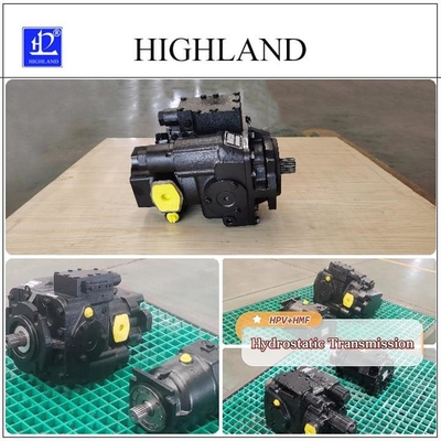 अधिकतम विस्थापन 90ml/R भारी शुल्क अनुप्रयोगों के लिए हाइड्रोलिक संचालित पंप