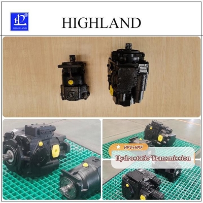 भारी शुल्क अनुप्रयोगों के लिए LPV110 LMF110 हाइड्रोलिक मोटर पंप