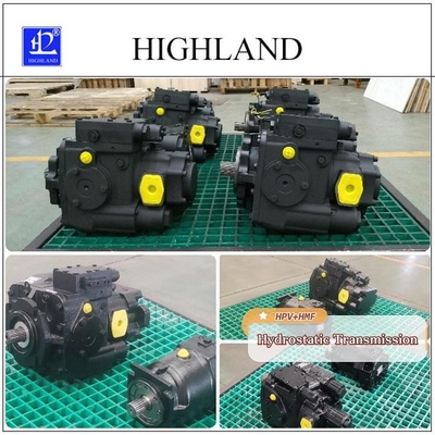 भारी शुल्क अनुप्रयोगों के लिए LPV110 LMF110 हाइड्रोलिक मोटर पंप