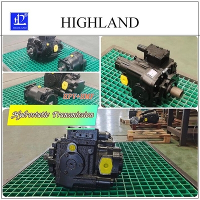 भारी शुल्क अनुप्रयोगों के लिए LPV110 LMF110 हाइड्रोलिक मोटर पंप