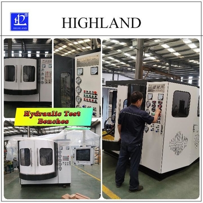 YST450 हाइड्रोलिक परीक्षण बेंच पूरी तरह से स्वचालित 160 Kw विनिर्देश पैरामीटर