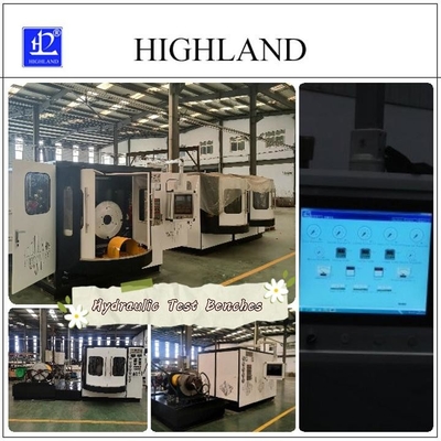 YST450 हाइड्रोलिक परीक्षण बेंच पूरी तरह से स्वचालित 160 Kw विनिर्देश पैरामीटर