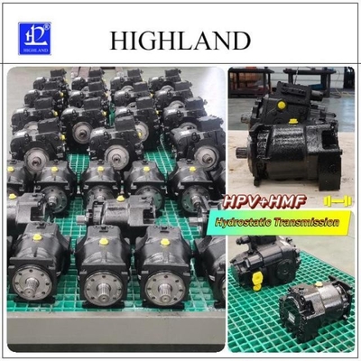 मोटर प्रकार बहुमुखी अनुप्रयोगों के लिए मोटर चालित पंप प्रणाली 79KW निरंतर शक्ति
