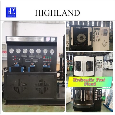 110 Kw हाइड्रोलिक टेस्ट स्टैंड्स फॉर एक्सकेवेटर पूर्ण डिटेक्शन डेटा