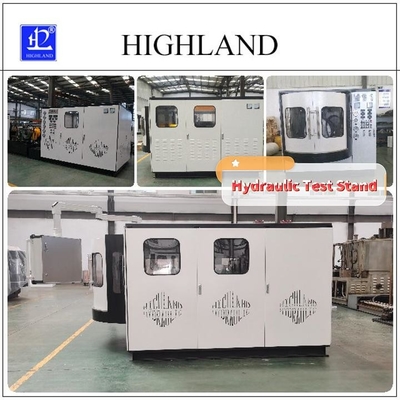 110 Kw हाइड्रोलिक टेस्ट स्टैंड्स फॉर एक्सकेवेटर पूर्ण डिटेक्शन डेटा