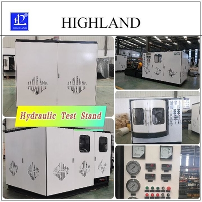 हाइड्रोलिक पंप और मोटर्स का परीक्षण 450L/मिनट प्रवाह दर हाइड्रोलिक परीक्षण बेंच