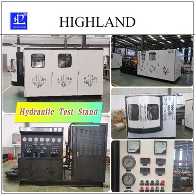 हाइड्रोलिक पंप और मोटर्स का परीक्षण 450L/मिनट प्रवाह दर हाइड्रोलिक परीक्षण बेंच