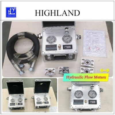 हाइलैंड MYHT-1-5 हाइड्रोलिक परीक्षक कृषि मशीनरी के लिए 500L/मिनट प्रवाह दर