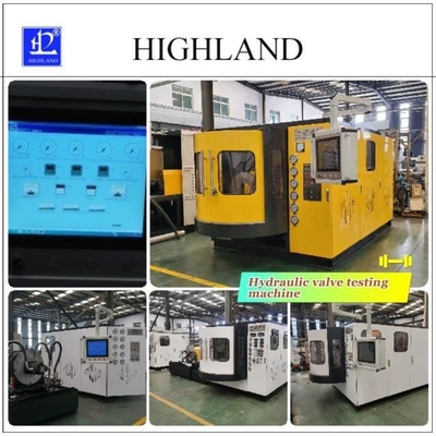 औद्योगिक अनुप्रयोगों के लिए हाइड्रोलिक परीक्षण बेंच 160 Kw 450L/min प्रवाह दर