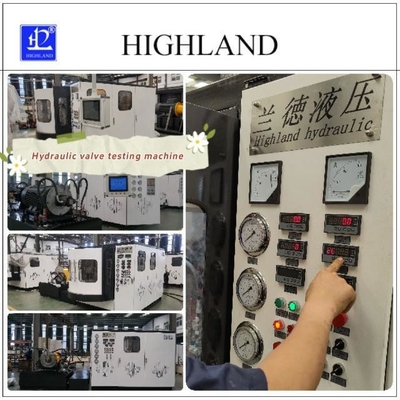 औद्योगिक अनुप्रयोगों के लिए हाइड्रोलिक परीक्षण बेंच 160 Kw 450L/min प्रवाह दर