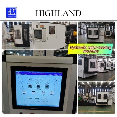 औद्योगिक अनुप्रयोगों के लिए हाइड्रोलिक परीक्षण बेंच 160 Kw 450L/min प्रवाह दर