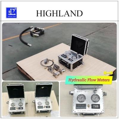 500L/मिनट प्रवाह दर अनुप्रयोगों के लिए हटाने योग्य डिजाइन हाइड्रोलिक परीक्षक