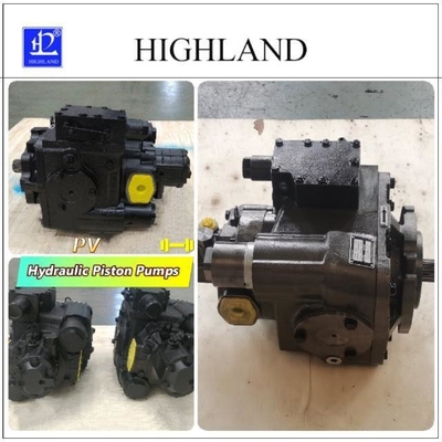 हाइड्रोलिक सिस्टम घटकों के लिए कास्ट आयरन हाइड्रोलिक पिस्टन पंप