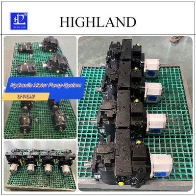 उन्नत प्रौद्योगिकी हाइड्रोलिक पंप मोटर प्रणाली 42mpa 90ml/r