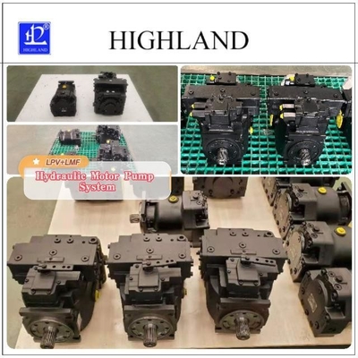 उन्नत प्रौद्योगिकी हाइड्रोलिक पंप मोटर प्रणाली 42mpa 90ml/r
