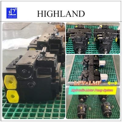 उन्नत प्रौद्योगिकी हाइड्रोलिक पंप मोटर प्रणाली 42mpa 90ml/r