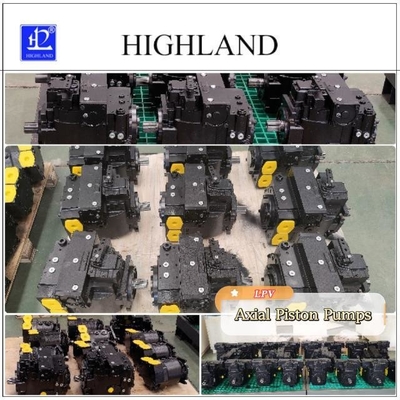 90cc/r विस्थापन कार्बन स्टील मिक्सर ट्रक हाइड्रोलिक पंप सर्वश्रेष्ठ प्रदर्शन के लिए