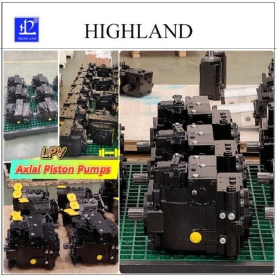 90cc/r विस्थापन कार्बन स्टील मिक्सर ट्रक हाइड्रोलिक पंप सर्वश्रेष्ठ प्रदर्शन के लिए