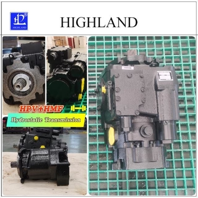 हाइड्रोलिक घटक एचपीवी 110 एचएमएफ 110 हार्वेस्टर हाइड्रोस्टैटिक ट्रांसमिशन अनुकूलन प्रणाली के लिए