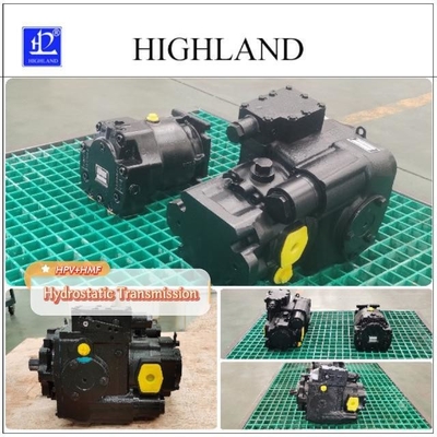 हाइड्रोलिक घटक एचपीवी 110 एचएमएफ 110 हार्वेस्टर हाइड्रोस्टैटिक ट्रांसमिशन अनुकूलन प्रणाली के लिए
