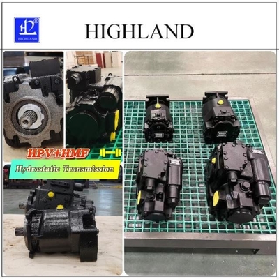 कास्ट आयरन हाइड्रोस्टैटिक ड्राइव हाइड्रोस्टैटिक ट्रांसमिशन हाइड्रोलिक तेल प्रणाली के लिए