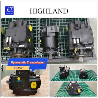हाइलैंड हाइड्रोस्टैटिक ट्रांसमिशन हाइड्रोलिक सिस्टम घटकों के लिए