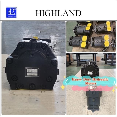 उच्च गति HMF90 हाइड्रोलिक घटक 3500 r/min कार्य गति के साथ भारी शुल्क मोटर
