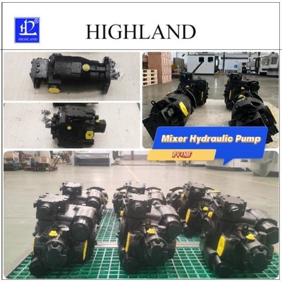 3200rpm स्पीड सीमेंट मिक्सर हाइड्रोलिक पिस्टन पंप 35Mpa नामित दबाव