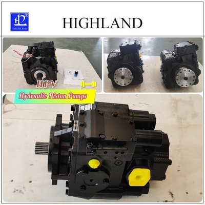 हाइड्रोलिक ट्रांसमिशन हाइड्रोलिक पिस्टन पंप हाइड्रोलिक सिस्टम घटकों के लिए