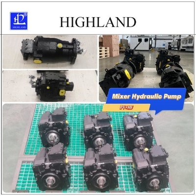 हाइड्रोलिक तेल मिक्सर ट्रक हाइड्रोलिक पंप 35Mpa नामित दबाव 3200rpm गति