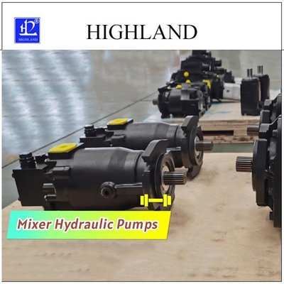 हाइलैंड एसपीवी23 हाइड्रोलिक पंपों के लिए मैनुअल लोडिंग के लिए स्प्लिनेड शाफ्ट के साथ