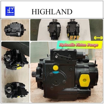 110ml/r हाइड्रोलिक तेल हाइड्रोलिक ट्रांसमिशन पिस्टन पंप उच्च दबाव हाइड्रोलिक पंप