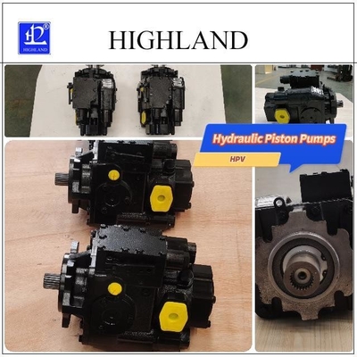 मोबाइल क्रशर के लिए 110cc/r मैनुअल लोडिंग हाइड्रोलिक पिस्टन पंप