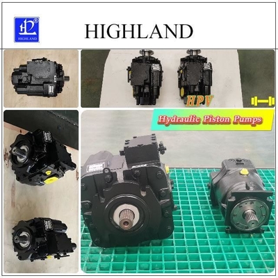 मोबाइल क्रशर के लिए 110cc/r मैनुअल लोडिंग हाइड्रोलिक पिस्टन पंप