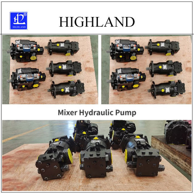 SPV23 कॉम्पैक्ट 42Mpa उच्च दबाव अक्षीय पिस्टन हाइड्रोलिक पंप